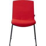 Bürosit Soly Mini Bekleme Koltuğu - Kırmızı