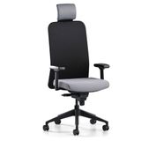 Bürotime Comfy Gri Siyah Çalışma Koltuğu