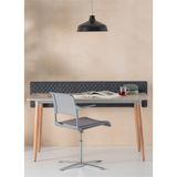 Bürotime Era Home Çalışma Masası - Y: 100 cm D: 72 cm G: 141 cm - Gri