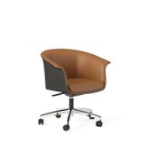 Bürotime Gusto Çalışma Koltuğu Siyah/Taba