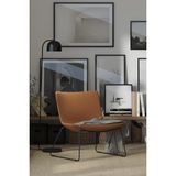 Bürotime Nova Bekleme Koltuğu, Boyalı Ayak & Taba