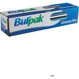 Burpak Aluminyum Folyo 10 Mic 30 cm x 100 m - Metalik Gri
