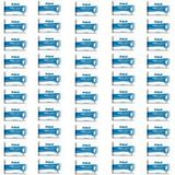 BURPAK Burpak Hdpe İş Temizlik Tek Kullanımlık Şeffaf Eldiven / Büyük Boy / 100 Adetlik 50 Paket - Koli