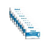 Burpak Hdpe İş Temizlik Tek Kullanımlık Şeffaf Eldiven / Büyük Boy / 100 Adetlik 10 Paket