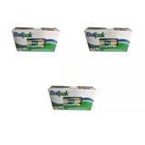 Burpak Jelatinli Tahta Ahşap Bambu Karıştırıcı Çubuk Kaşık - 12 Cm. - 200 Adetlik 3 Paket