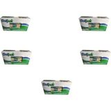 Burpak Jelatinli Tahta Ahşap Bambu Karıştırıcı Çubuk Kaşık - 12 Cm. - 200 Adetlik 5 Paket