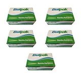 Burpak Tahta Ahşap Bambu Çay Kahve Karıştırıcı Çubuk Kaşık - 11 Cm. - 400 Adetlik 10 Paket Kahverengi