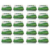 Burpak Tahta Ahşap Bambu Çay Kahve Karıştırıcı Çubuk Kaşık - 11 Cm. - 400 Adetlik 20 Paket Kahverengi