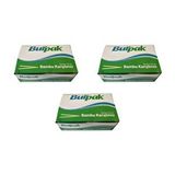 Burpak Tahta Ahşap Bambu Çay Kahve Karıştırıcı Çubuk Kaşık - 11 Cm. - 400 Adetlik 5 Paket Kahverengi