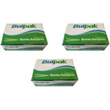 Burpak Tahta Ahşap Bambu Çay Kahve Karıştırıcı Çubuk Kaşık - 11 Cm. - 400 Adetlik 5 Paket
