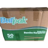 Burpak Tahta Ahşap Bambu Çay Kahve Karıştırıcı Çubuk Kaşık - 11 Cm. - 400 Adetlik 50 Paket - Koli