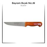 Bursa Bıçağı Bayram Kurban Bıçağı Yemek Bıçağı No : 26 Go53/02036
