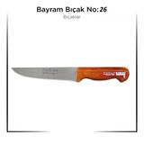 Bursa Bıçağı Bayram Kurban Bıçağı Yemek Bıçağı No : 26 (Timya/Go1395) 200155