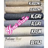 Bursa Çeyiz Bambu Çizgili Süngerli Kadife Kaymaz Çekyat Koltuk Örtüsü 170X210 Cm Açık Gri