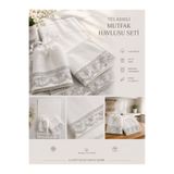 Bursa Cotton TÜL KESELİ 12 adet 30x50 , Mevlüt, Konvoy, Araba Havlusu Mutfak Havlusu