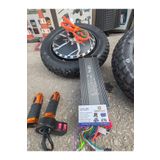 Bursa Ebike motor kitti 3000wat beyin ve gaz kolu seti 100 km Hız yapar