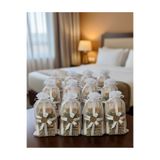 Bursa Home Gelin Hamamı Set Peştemal,Yüz Kese,İpek Kese,Sabun,Tül–10’lu Kişiselleştirilebilir Özel Paket
