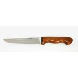 Bursa İnce Küt Kasap Bıçağı No:3, 17 Cm - Ahşap Sap P129066s9792