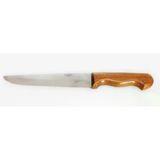 Bursa İnce Küt Kasap Bıçağı No:4, 20 Cm - Ahşap Sap P129067s2734