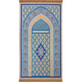Bursa İpek Gold Kadife Halı Seccade - 65 x 115 cm