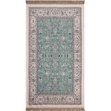 Bursa İpek Mint Kadife Halı Seccade - 65 x 115 cm