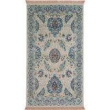 Bursa İpek Su Yeşil Bambu Halı Seccade - 65 x 115 cm - Su Yeşili