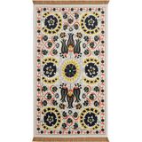 Bursa İpek Yeşil Bambu Halı Seccade - 65 x 115 cm