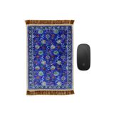 BURSA İPEQ Saks Dekoratif Küçük Halı Mousepad