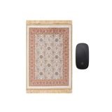 BURSA İPEQ Somon Dekoratif Küçük Halı Mousepad