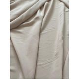 Bursa Kumaştan 150*100 Bej Krep Kumaş Elbise, Etek, Ferace, Tunik, Pardösü, Pantolon, Yelek, Takım, Ceket - 1,5 m - 1 m - 010-Bej