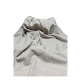 BURSA KUMAŞTAN Buklet Şanel Kumaş Ceket, Etek, Kaban, Trençkot, Pelerin, Elbise ve Pantolon için Bebe Mavisi, 150x100 cm, Tek Parça