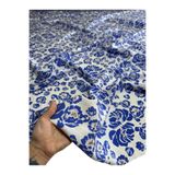 BURSA KUMAŞTAN Desenli Modal Kumaş Yumuşak Dökümlü Yazlık Elbiselik 150cm En 8000 -3