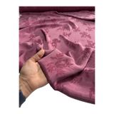 BURSA KUMAŞTAN En 120 cm Jakarlı İpek Cupro Kumaş Parlak Dökümlü Elbise, Gömlek, Kimono, Takım ve Pantolon 1200 -1