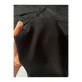 BURSA KUMAŞTAN En150 Çift En Siyah Krep Kumaş Elbise, Etek, Ferace, Tunik, Pardösü, Pantolon, Yelek, Takım, Ceket