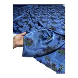 BURSA KUMAŞTAN Jakarlı İpek Cupro Kumaş En 140 cm Parlak Dökümlü Elbise, Gömlek, Kimono, Takım ve Pantolon 1200 -1