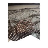 BURSA KUMAŞTAN Şifon Kumaş Renkli Desenli Dökümlü Yumuşak Elbiselik 150 cm En 7000 -4