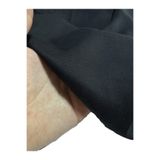 BURSA KUMAŞTAN%100 Organik Tencel Kumaş, Siyah, 150 cm En, Elbise Gömlek Pantolon Tunik ve Ev Tekstili için Nefes Alabilir Dokuma