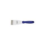 Bursa Paslanmaz Gıda Spatulası No:4, 10 cm - Plastik Sap Nemere
