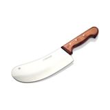 Bursa Paslanmaz Mutfak Soğan Satırı, Börek Bıçağı No:2, 18 Cm - Ahşap Sap