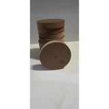 Bursa Site Mobilya 8 adet, Ahşap Tekerlek Oyuncak Ahşap Yuvarlak Çap 12 cm Cnc Kesim