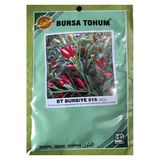 Bursa Tohumculuk Biber Tohumu Burbiye (Süs Biberi Oval Acı) 25 Gr Ort 3000 Adet