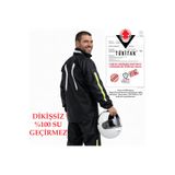 Bursahatırası Motorcu Yağmurluğu Takımı M2026 %100 Su Geçirmez Dikişsiz PVC