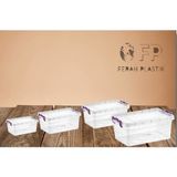 Bursev Eco Petek Saklama Kabı Set Büyük 5 Lt +9 Lt +14lt+20lt