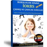 Bursluluk Sınav Soruları Kitabı (9-11. Sınıflar İçin) - Enine Boyuna Eğitim