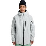 Burton Cyclic Gore‑tex 2l Jacket Erkek Gri Snowboard Ceketi - 2XL