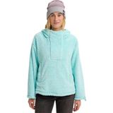 Burton Lemma Fleece Pullover Kadın Yeşil Sweatshirt