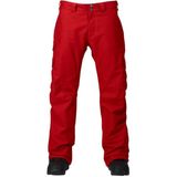 Burton Mb Cargo Mid Erkek Kırmızı Snowboard Pantolonu - XS