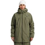 Burton Reserve 2l 3-In-1 Jacket Erkek Yeşil Snowboard Ceketi - XL - Haki