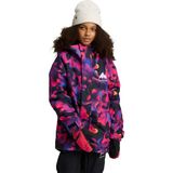 Burton Skimmer Jacket Çocuk Snowboard Ceketi - Renkli