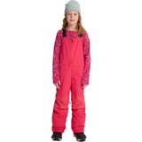 Burton Skylar 2l Bib Pants Unisex Çocuk Pembe Snowboard Pantolonu - XL
